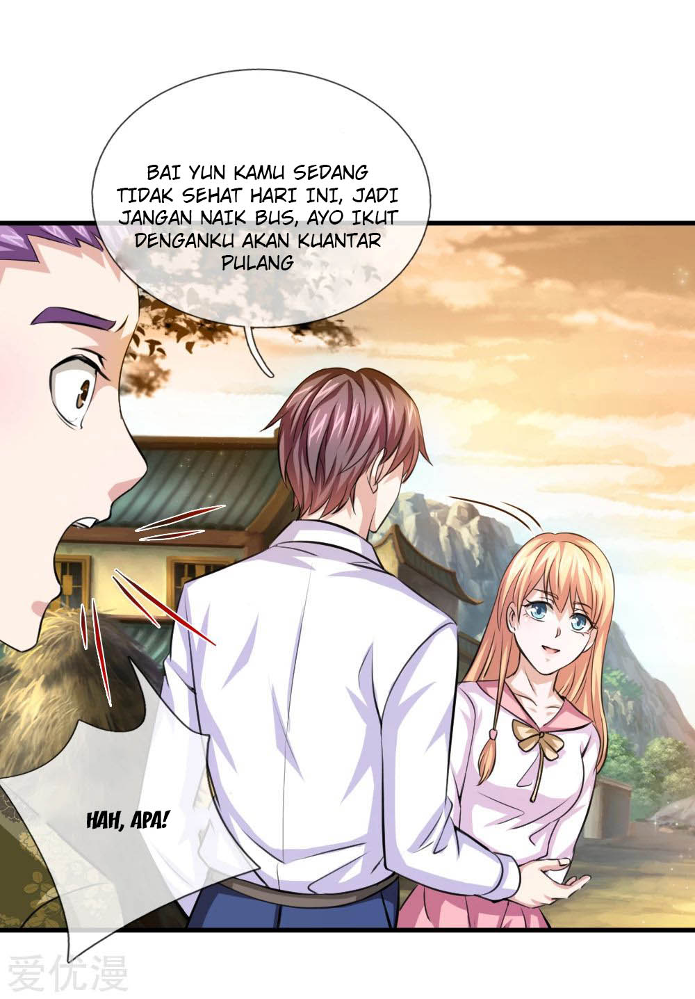 The Master of Knife Chapter 151 Gambar 19