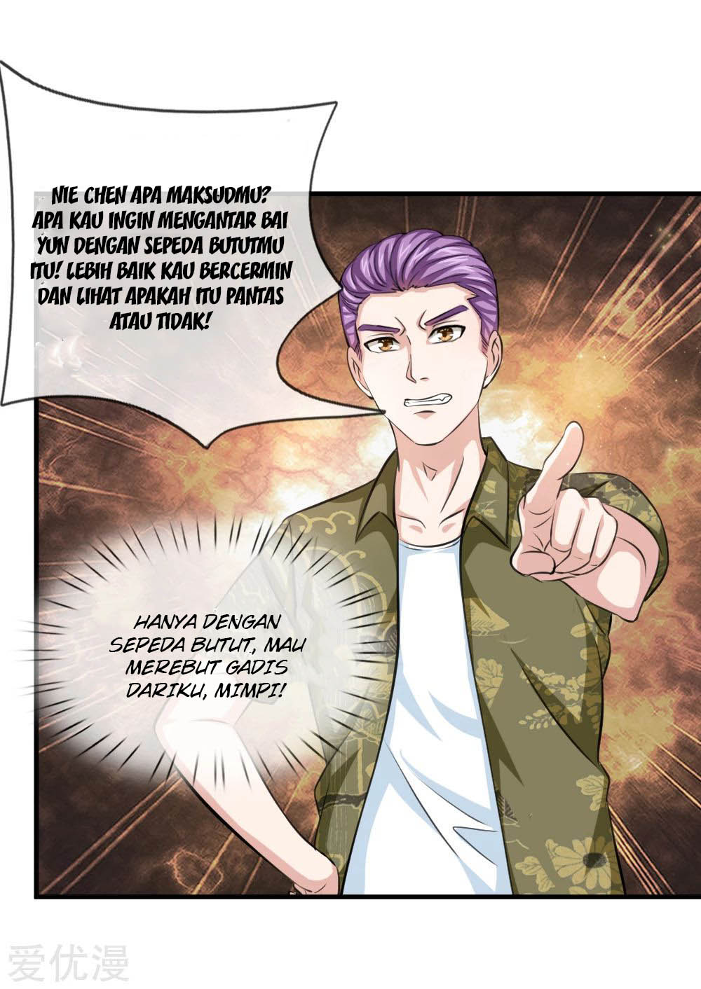 The Master of Knife Chapter 151 Gambar 20