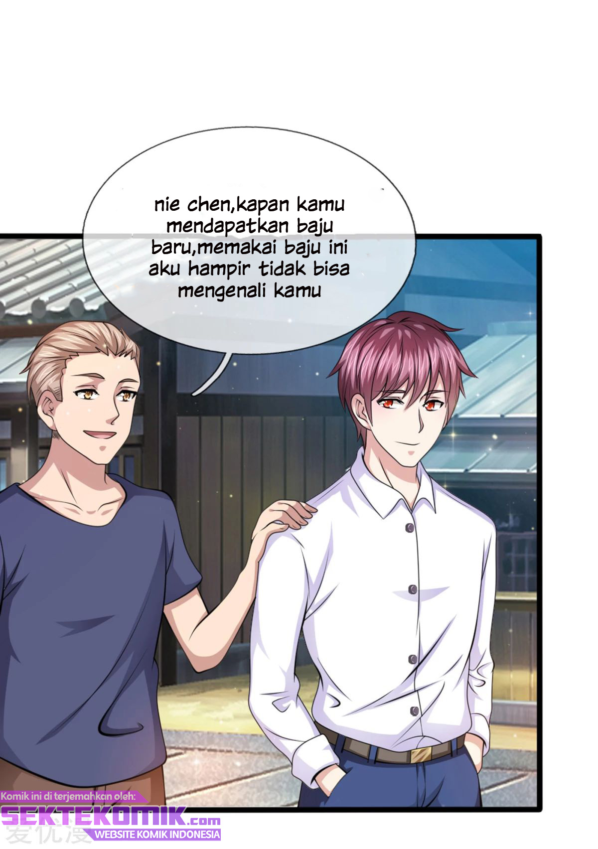 The Master of Knife Chapter 148 Gambar 24