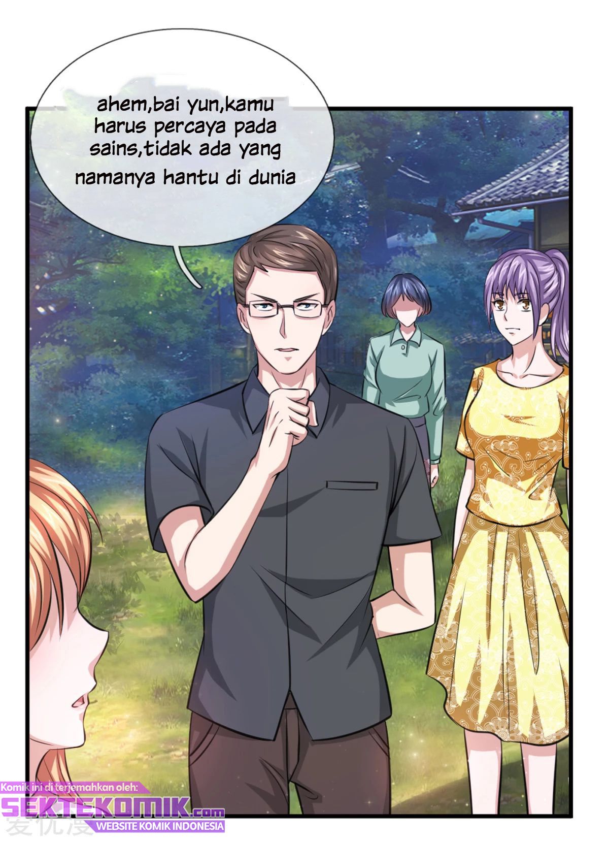 The Master of Knife Chapter 148 Gambar 5