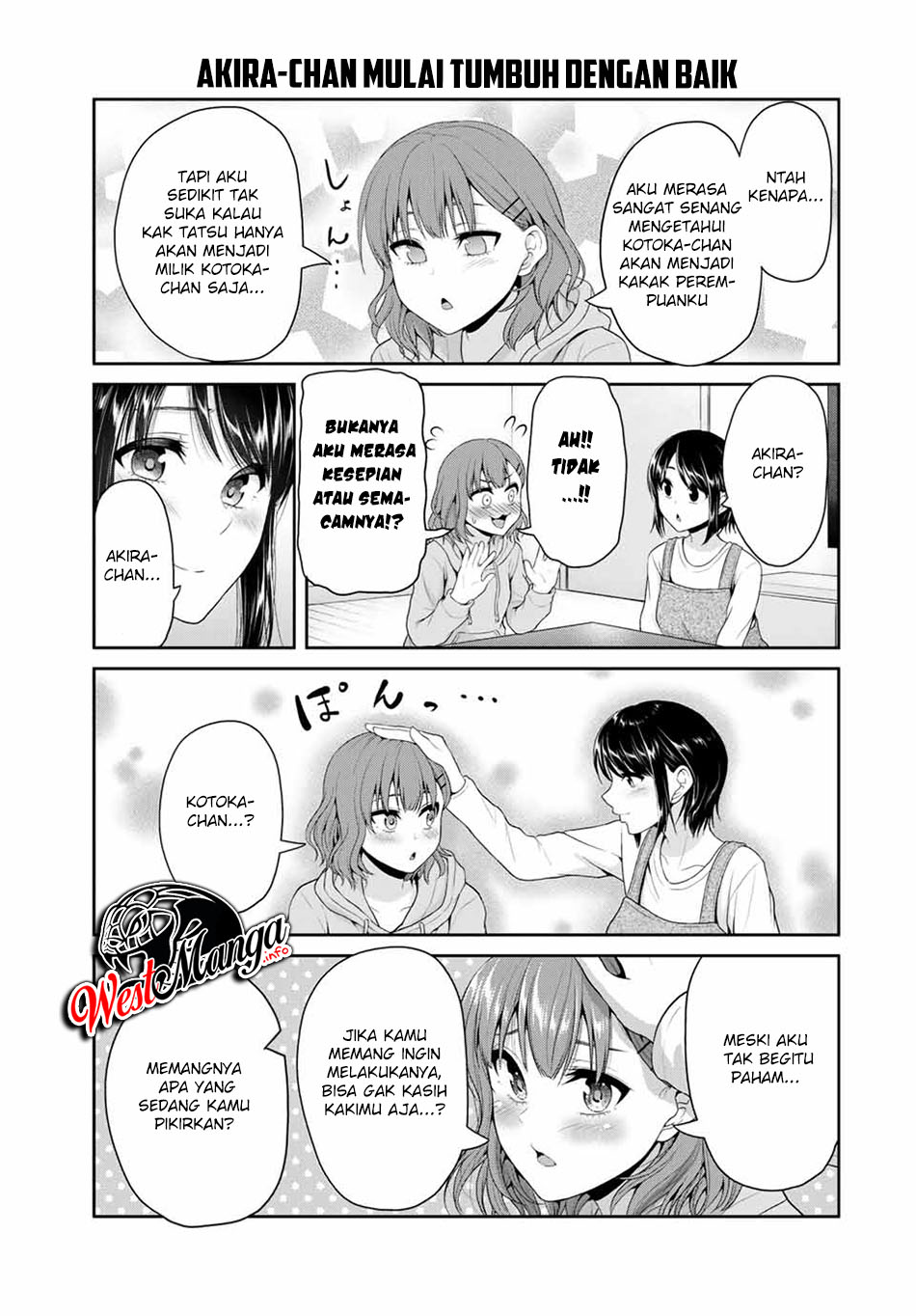 Fechippuru ~ bokura no junsuina koi Chapter 70 Gambar 4