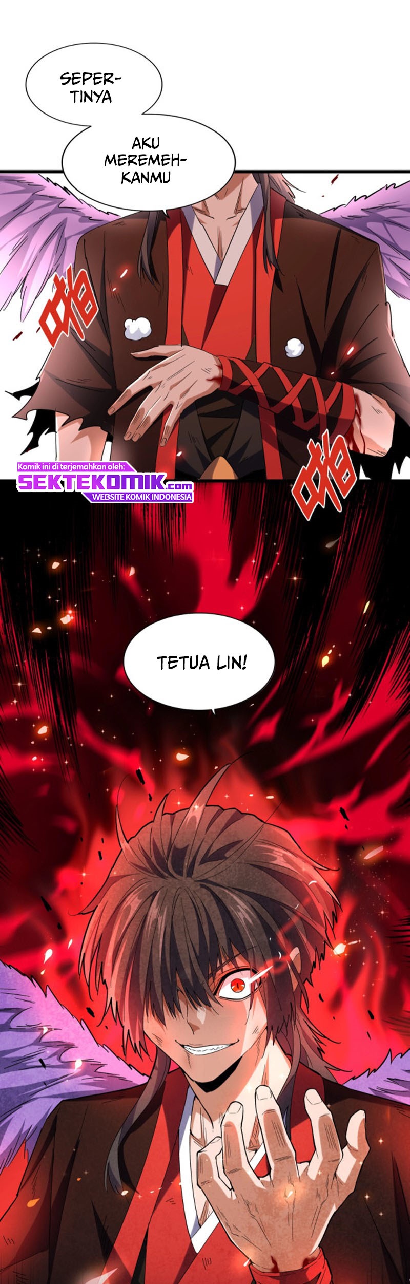 Baca Manhua Magic Emperor Chapter 190 Gambar 2
