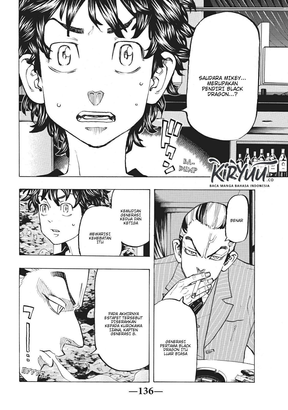 Tokyo卍Revengers Chapter 132 Gambar 10