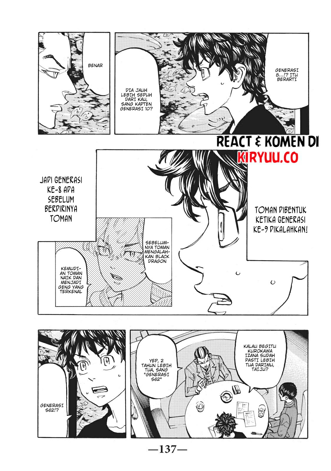 Tokyo卍Revengers Chapter 132 Gambar 11