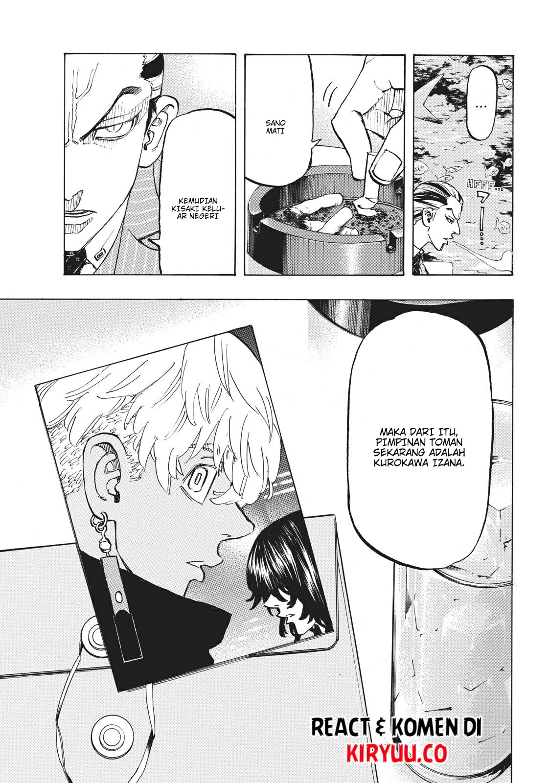 Tokyo卍Revengers Chapter 132 Gambar 17