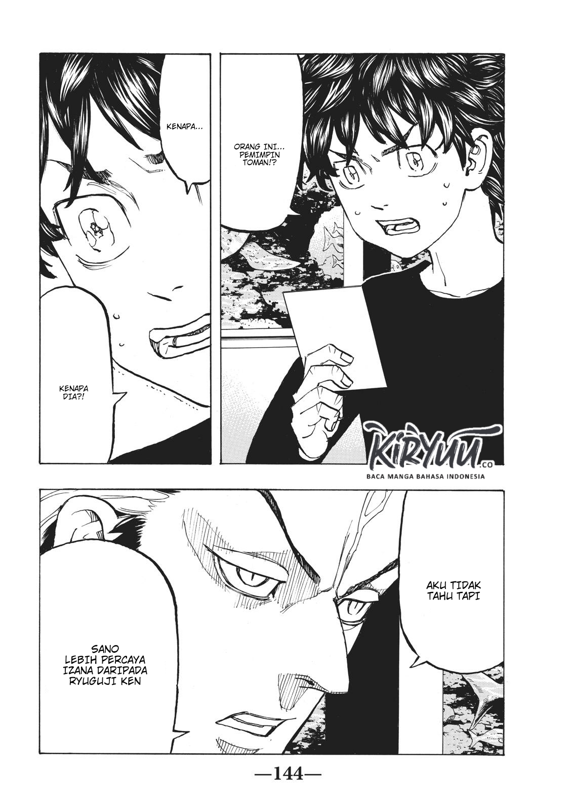 Tokyo卍Revengers Chapter 132 Gambar 18