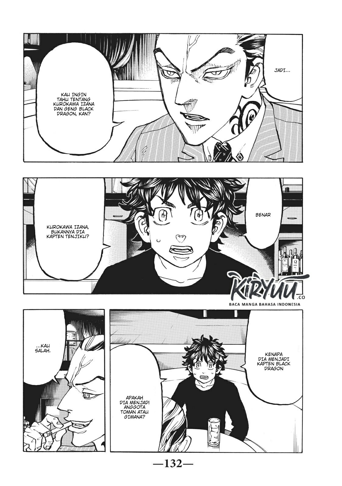 Tokyo卍Revengers Chapter 132 Gambar 6