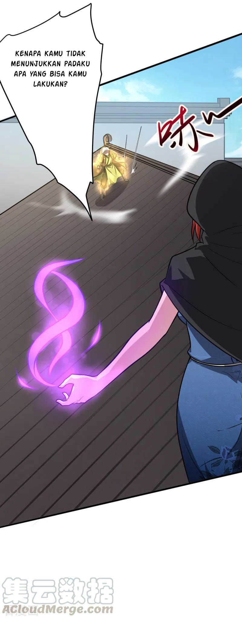 Domination One Sword Chapter 93 Gambar 11