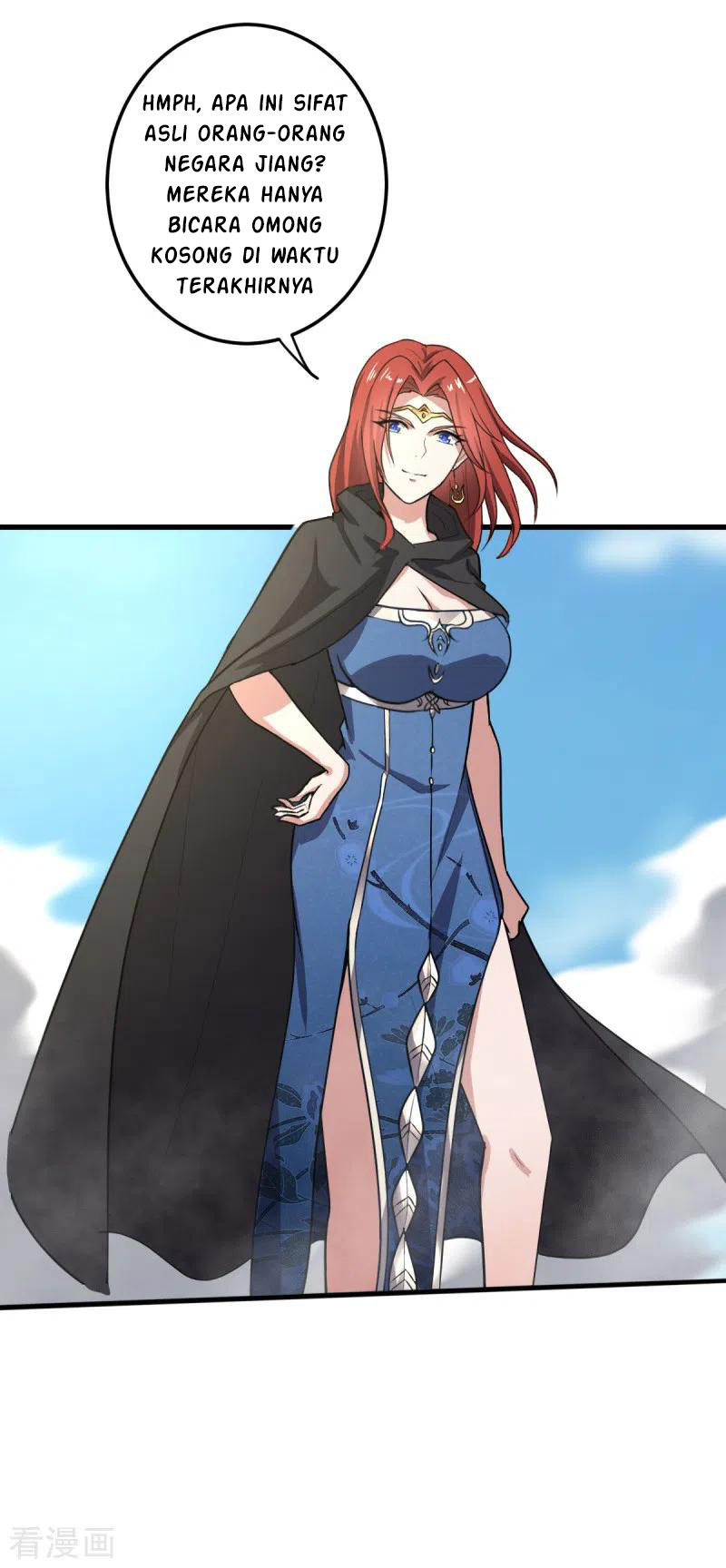 Domination One Sword Chapter 93 Gambar 19