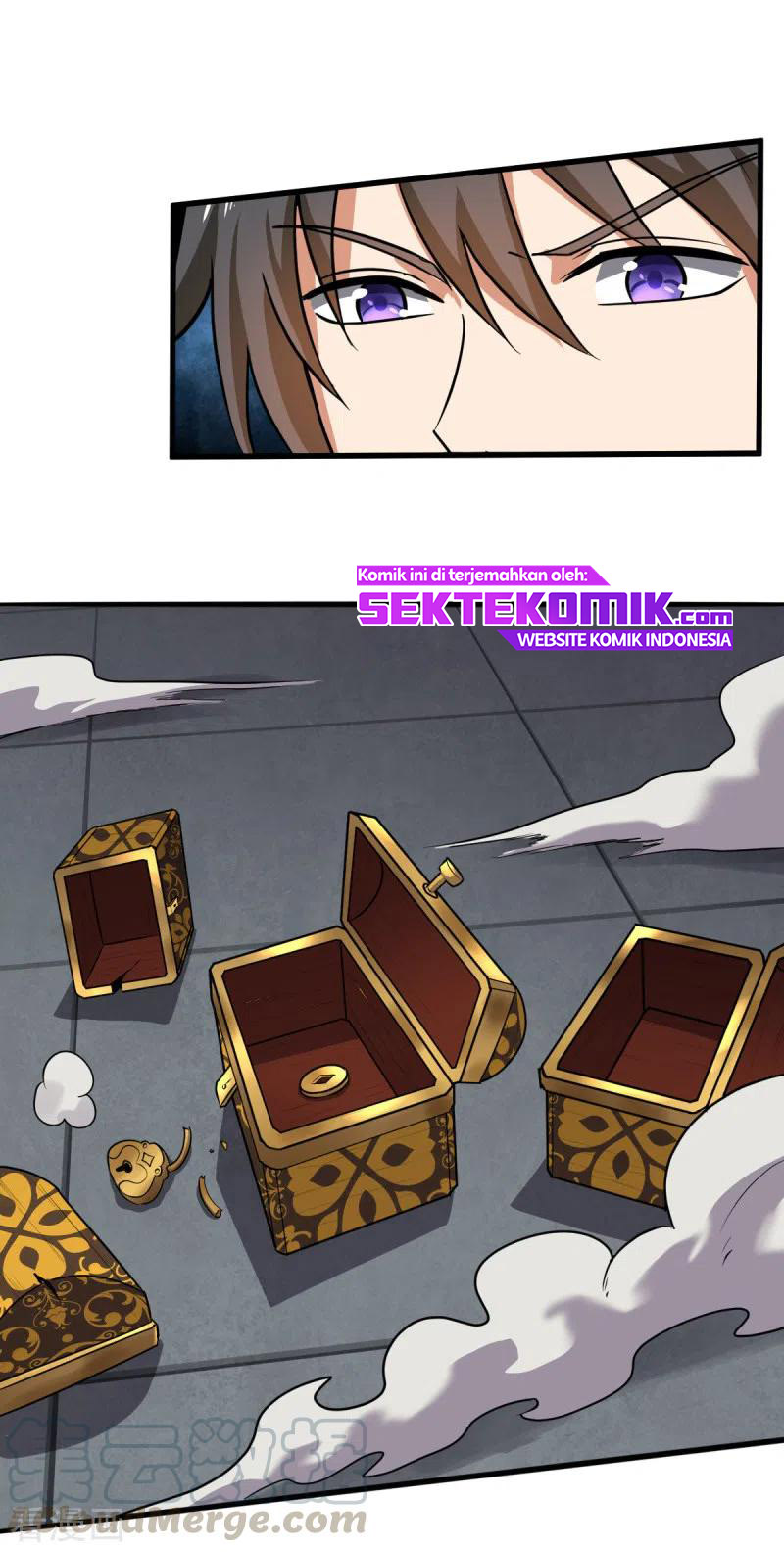 Domination One Sword Chapter 93 Gambar 5