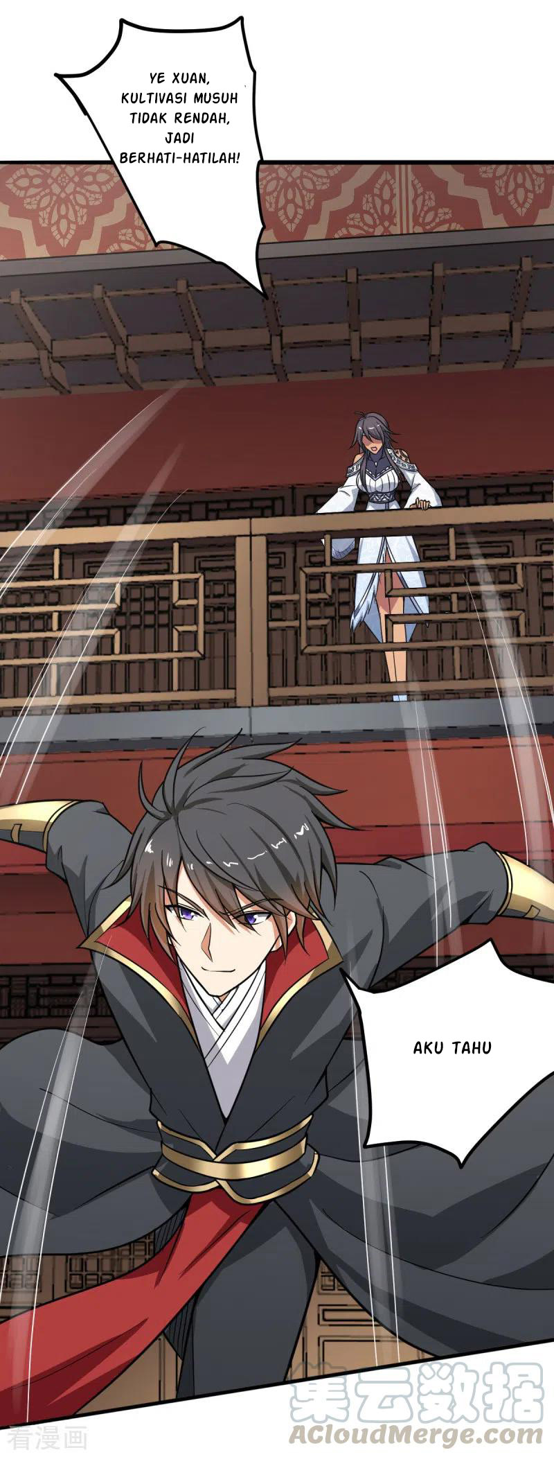 Domination One Sword Chapter 93 Gambar 8