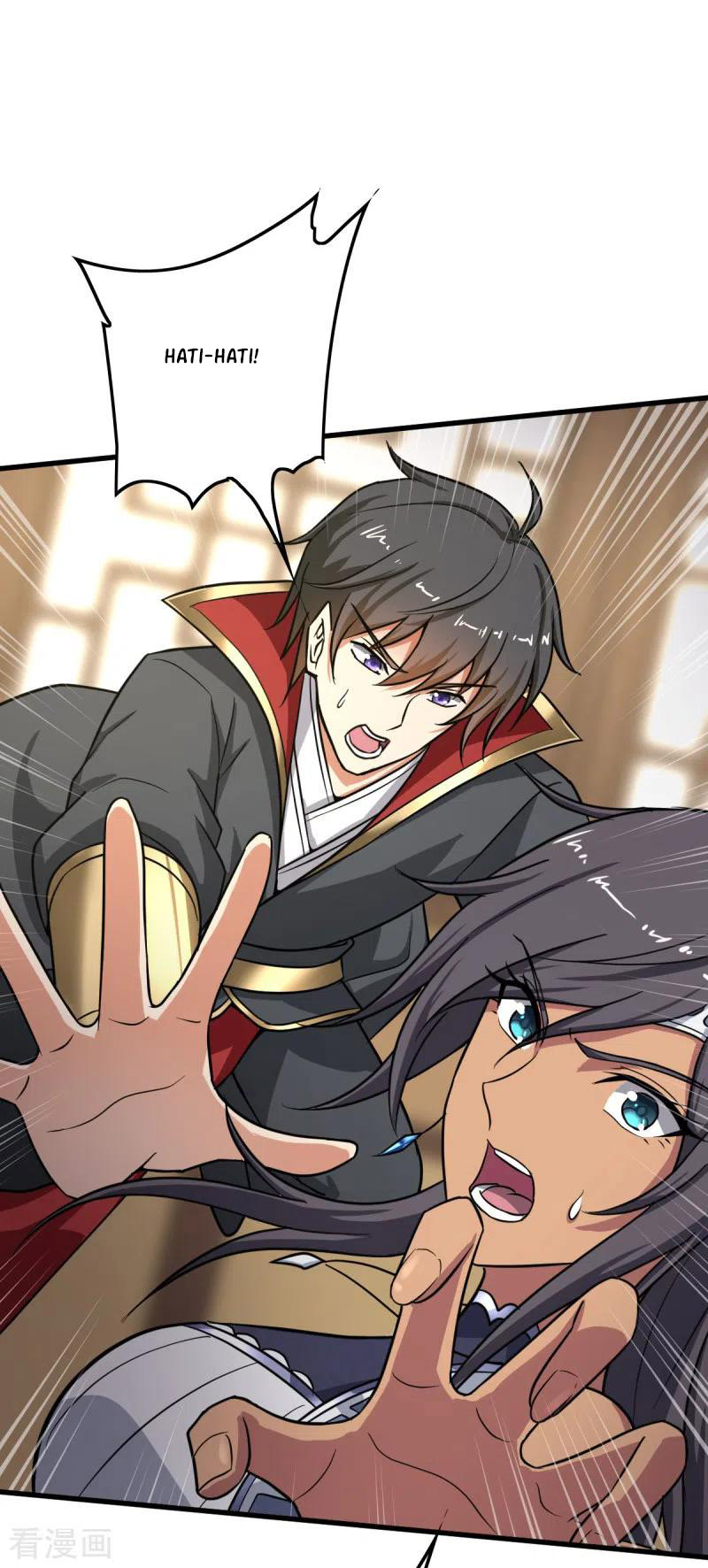 Domination One Sword Chapter 92 Gambar 13