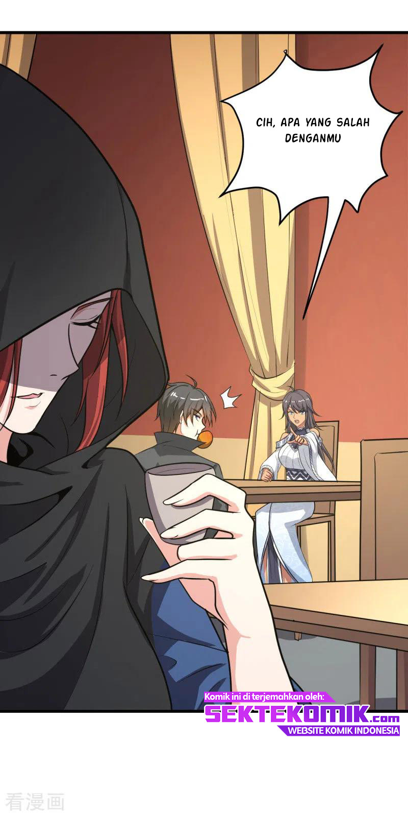 Domination One Sword Chapter 92 Gambar 4