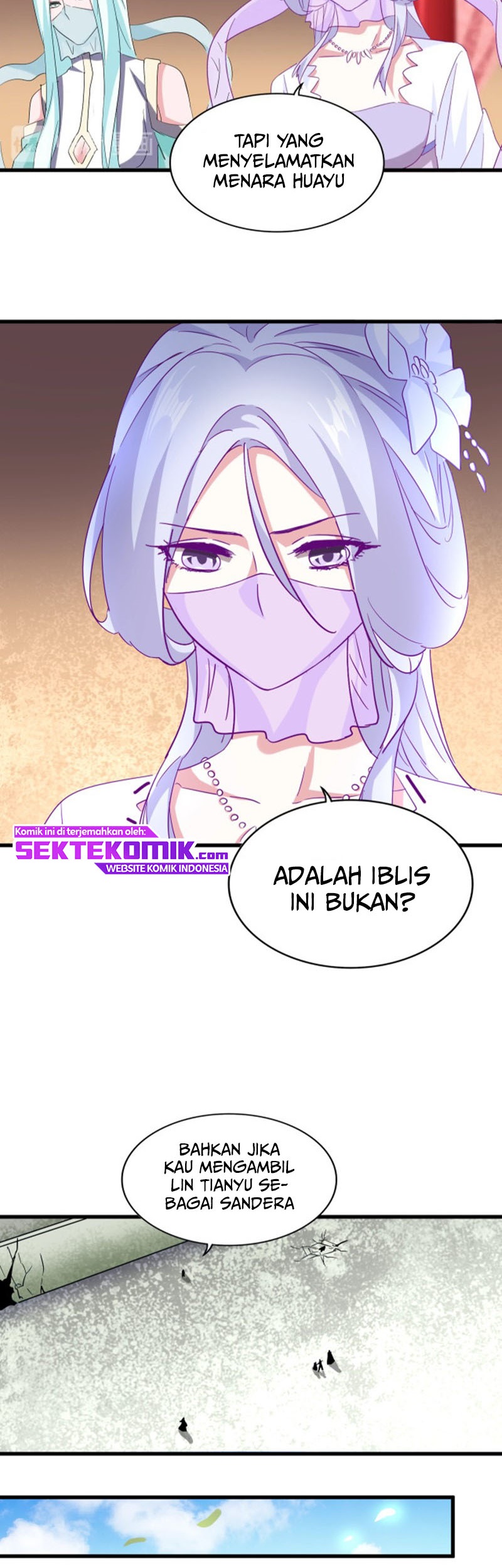 Magic Emperor Chapter 191 Gambar 20