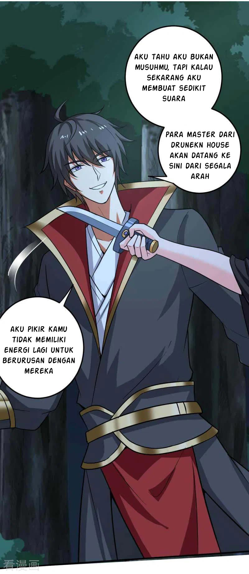 Domination One Sword Chapter 95 Gambar 7