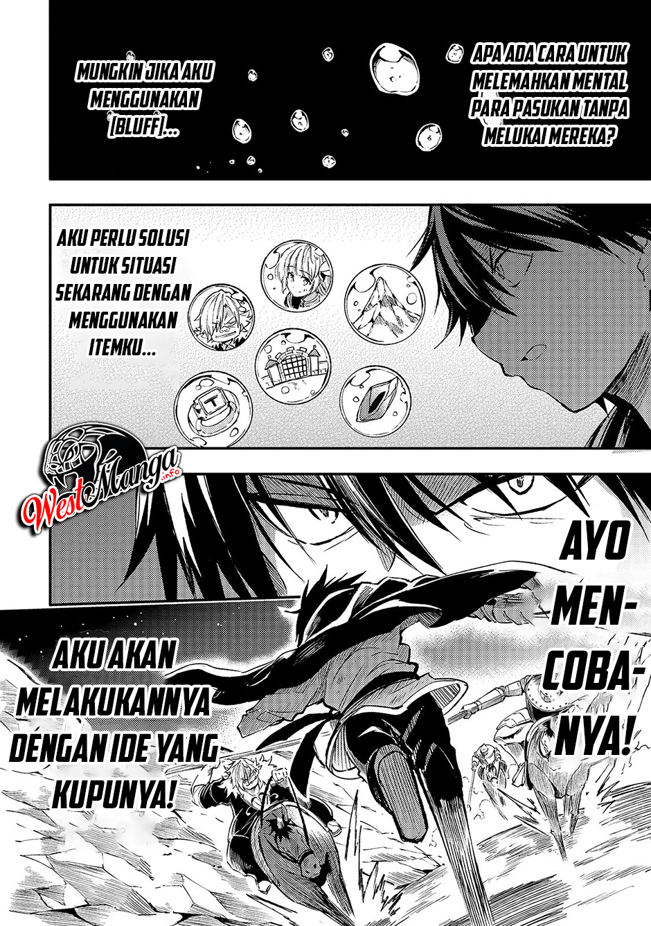 Hitoribocchi no Isekai Kouryaku Chapter 83 Gambar 10