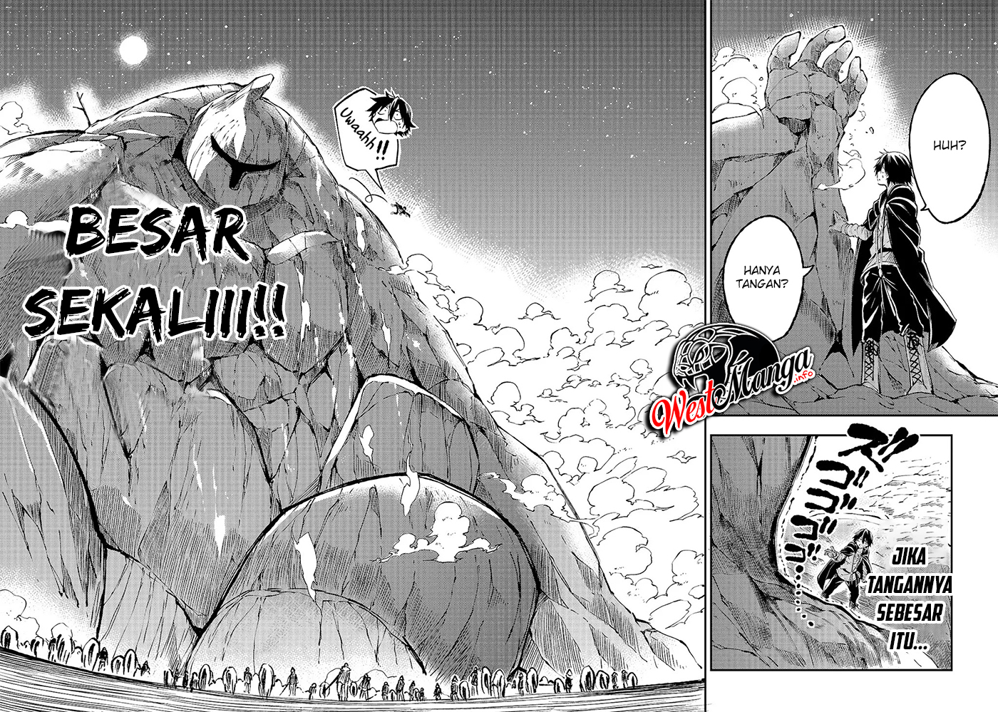 Hitoribocchi no Isekai Kouryaku Chapter 83 Gambar 15