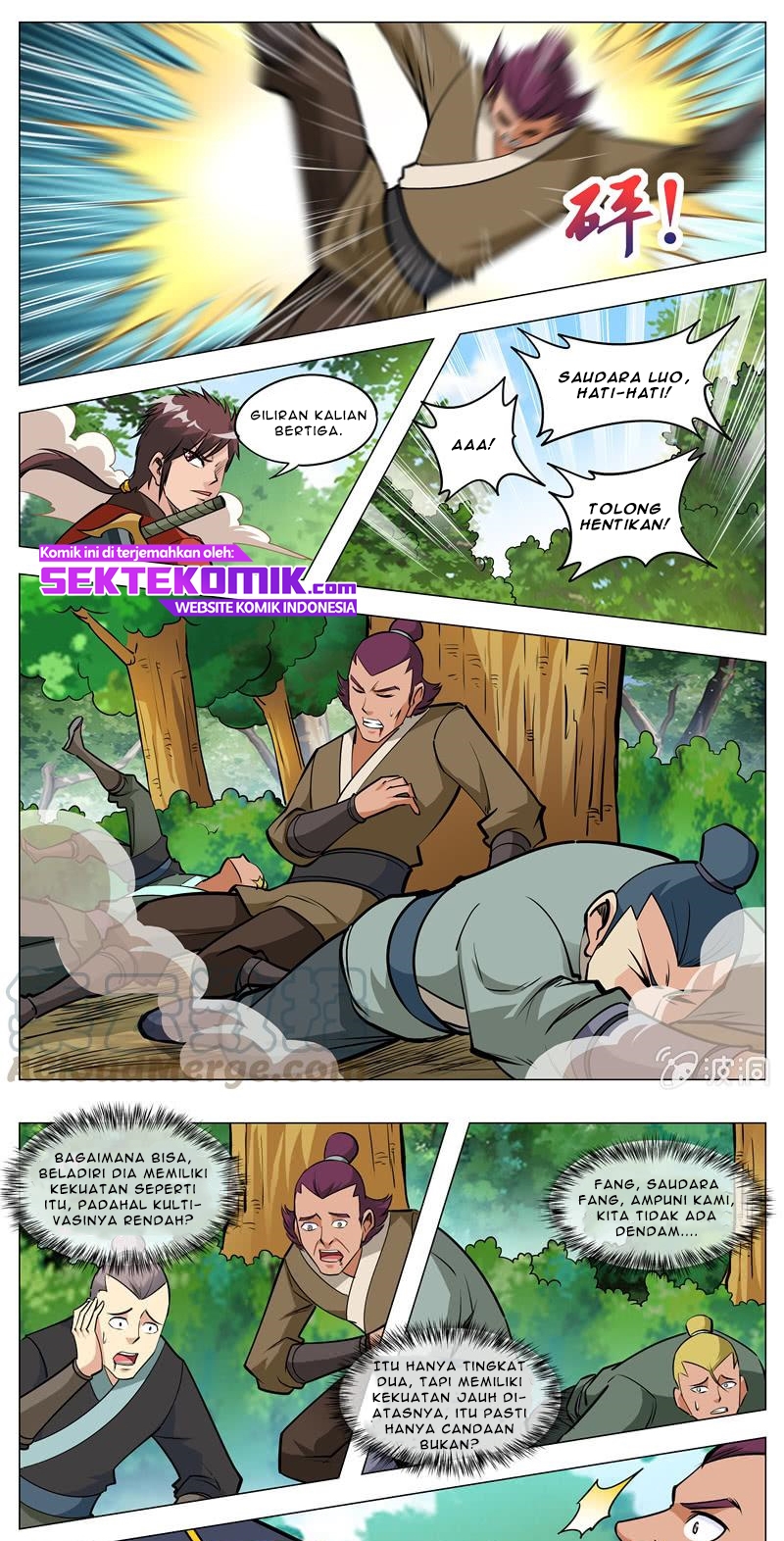 Baca Manhua Greatest Sword Immortal Chapter 141 Gambar 2