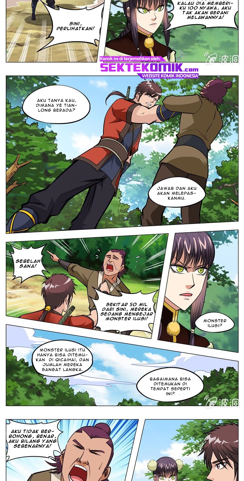 Greatest Sword Immortal Chapter 141 Gambar 4