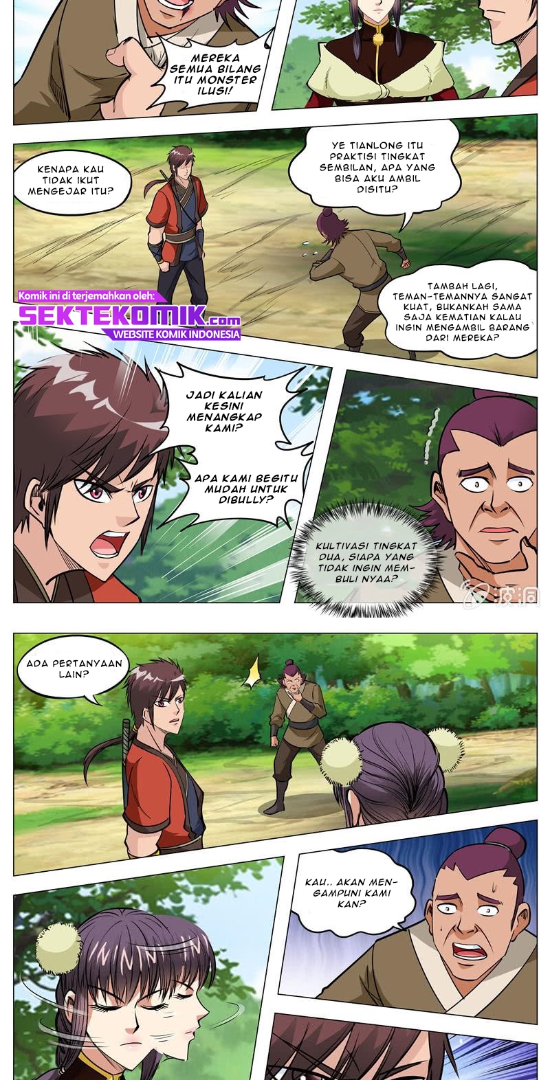 Greatest Sword Immortal Chapter 141 Gambar 5