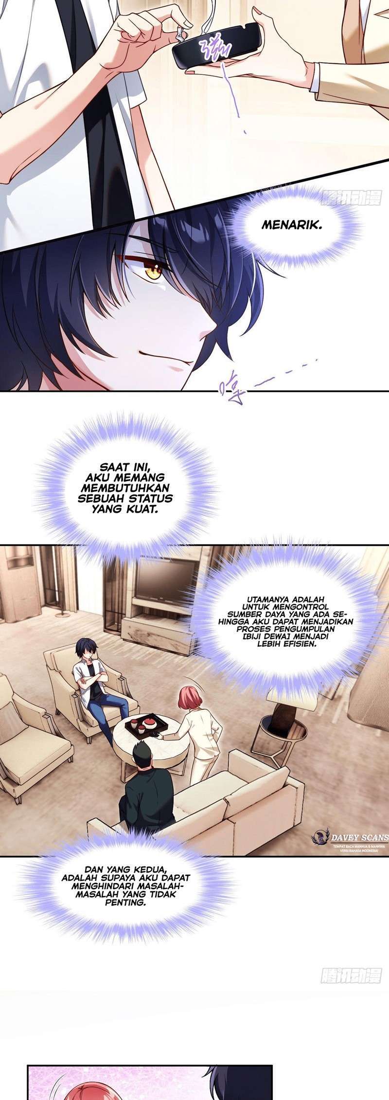 Xianzun Luowuji Chapter 43 Gambar 13