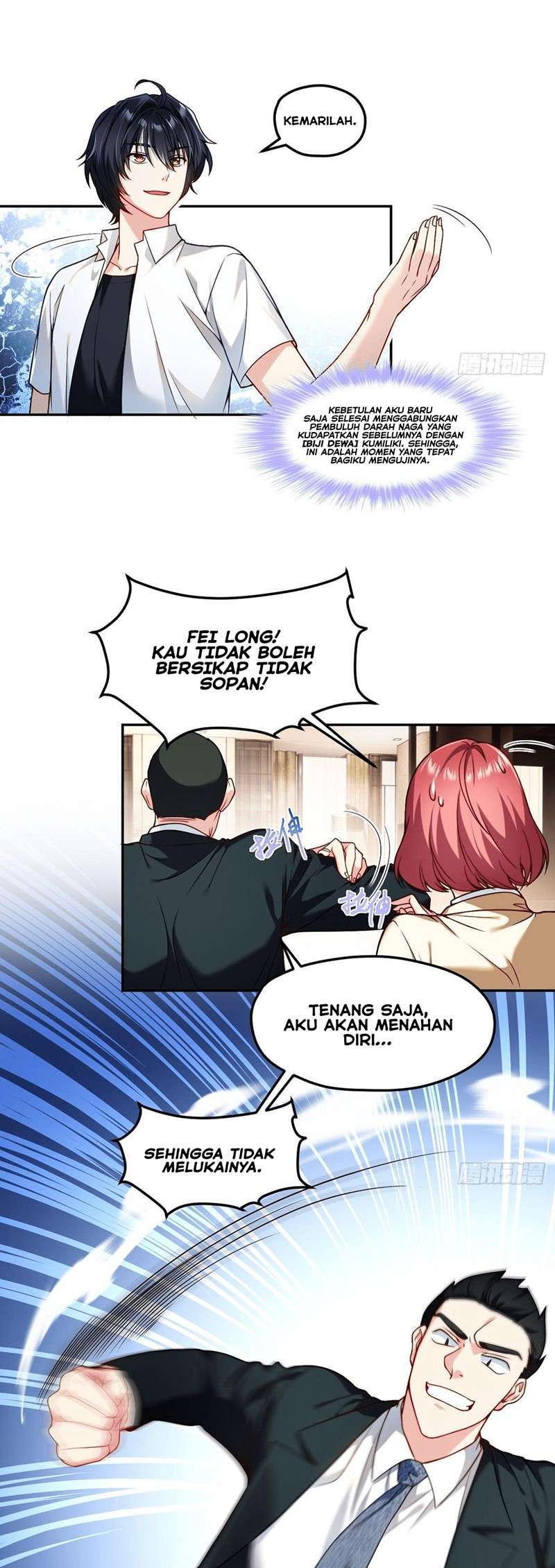 Xianzun Luowuji Chapter 43 Gambar 4