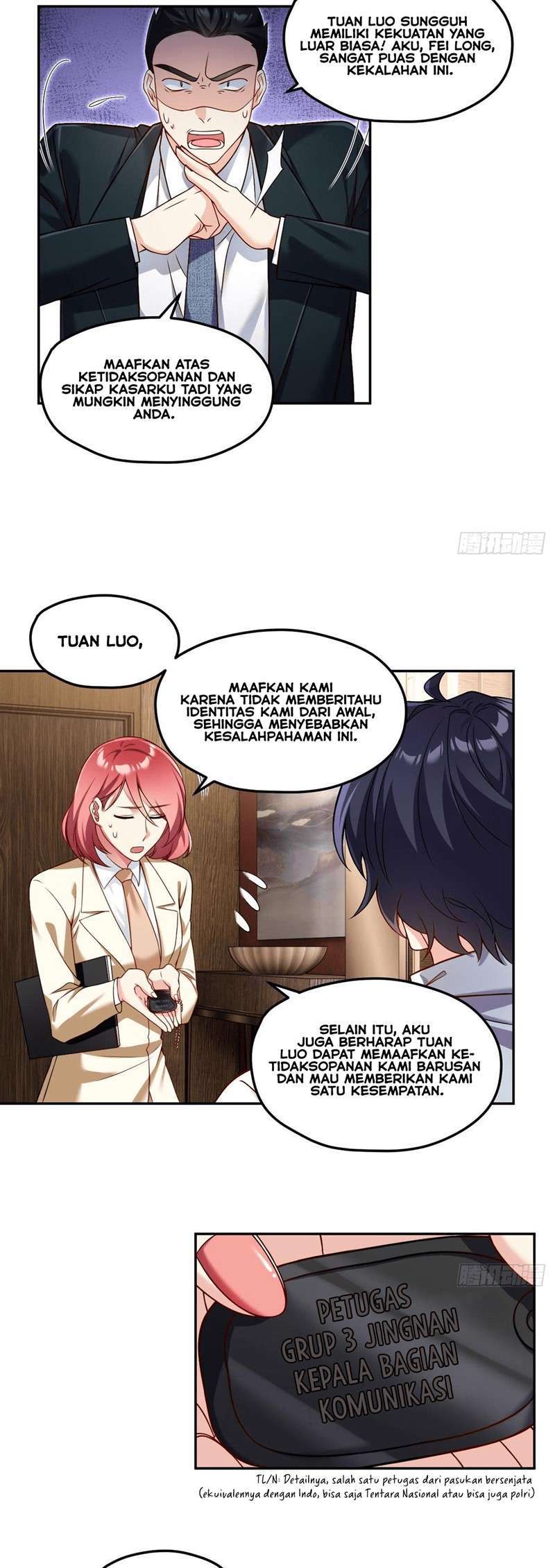 Xianzun Luowuji Chapter 43 Gambar 8
