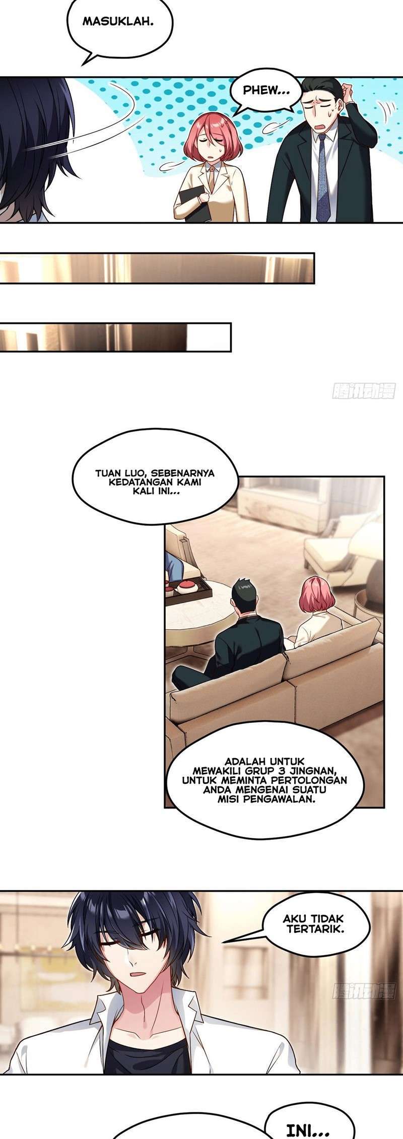 Xianzun Luowuji Chapter 43 Gambar 9