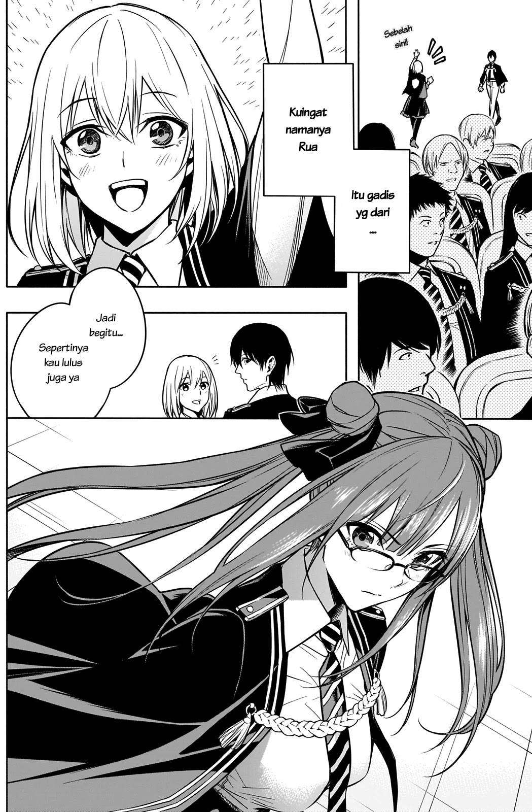 Ouritsu Mahou Gakuen no Saikasei: Slum Agari no Saikyou Mahoushi, Kizoku darake no Gakuen de Musou suru Chapter 11 Gambar 5
