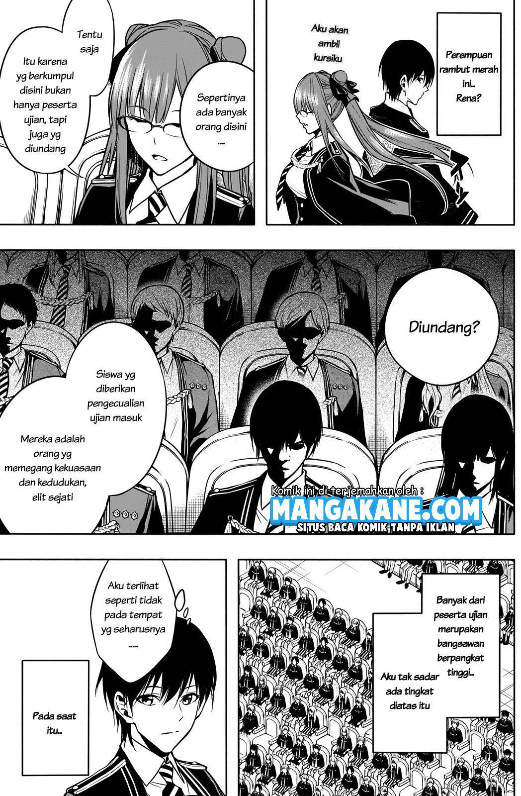 Ouritsu Mahou Gakuen no Saikasei: Slum Agari no Saikyou Mahoushi, Kizoku darake no Gakuen de Musou suru Chapter 11 Gambar 6