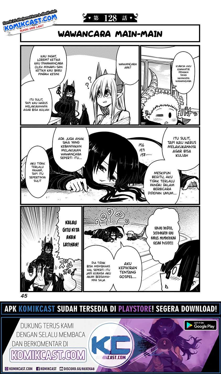 Baca Komik Musuko ga Kawaikute Shikataganai Mazoku no Hahaoya Chapter 128 Gambar 1