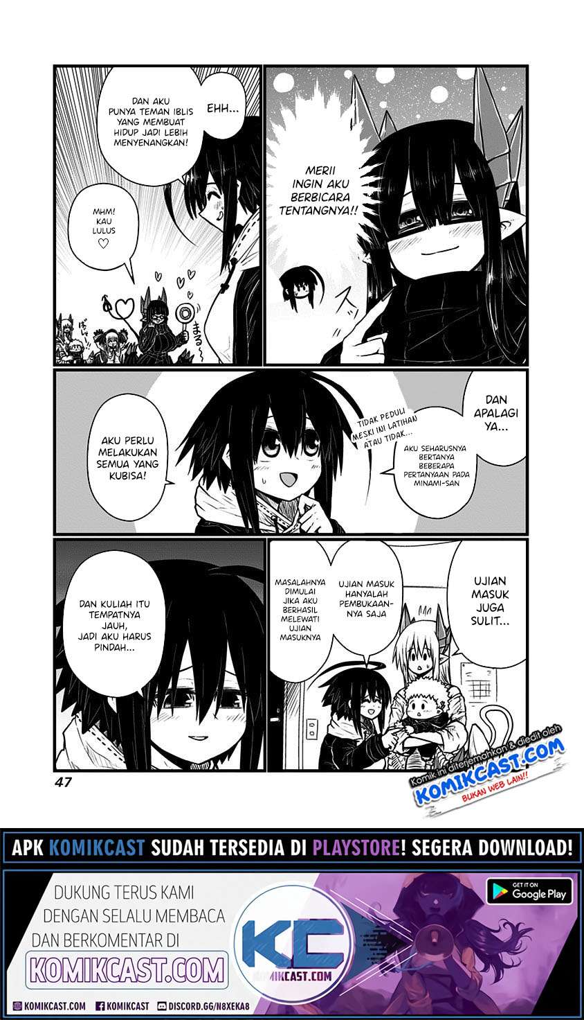 Musuko ga Kawaikute Shikataganai Mazoku no Hahaoya Chapter 128 Gambar 3