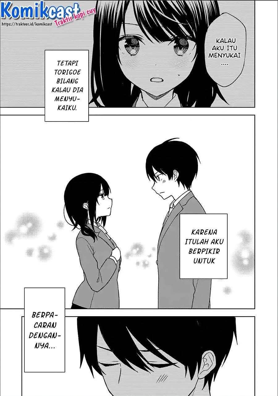 Chikan Saresou ni Natteiru S-kyuu Bishoujo wo Tasuketara Tonari no Seki no Osanajimi datta Chapter 25.1 Gambar 13