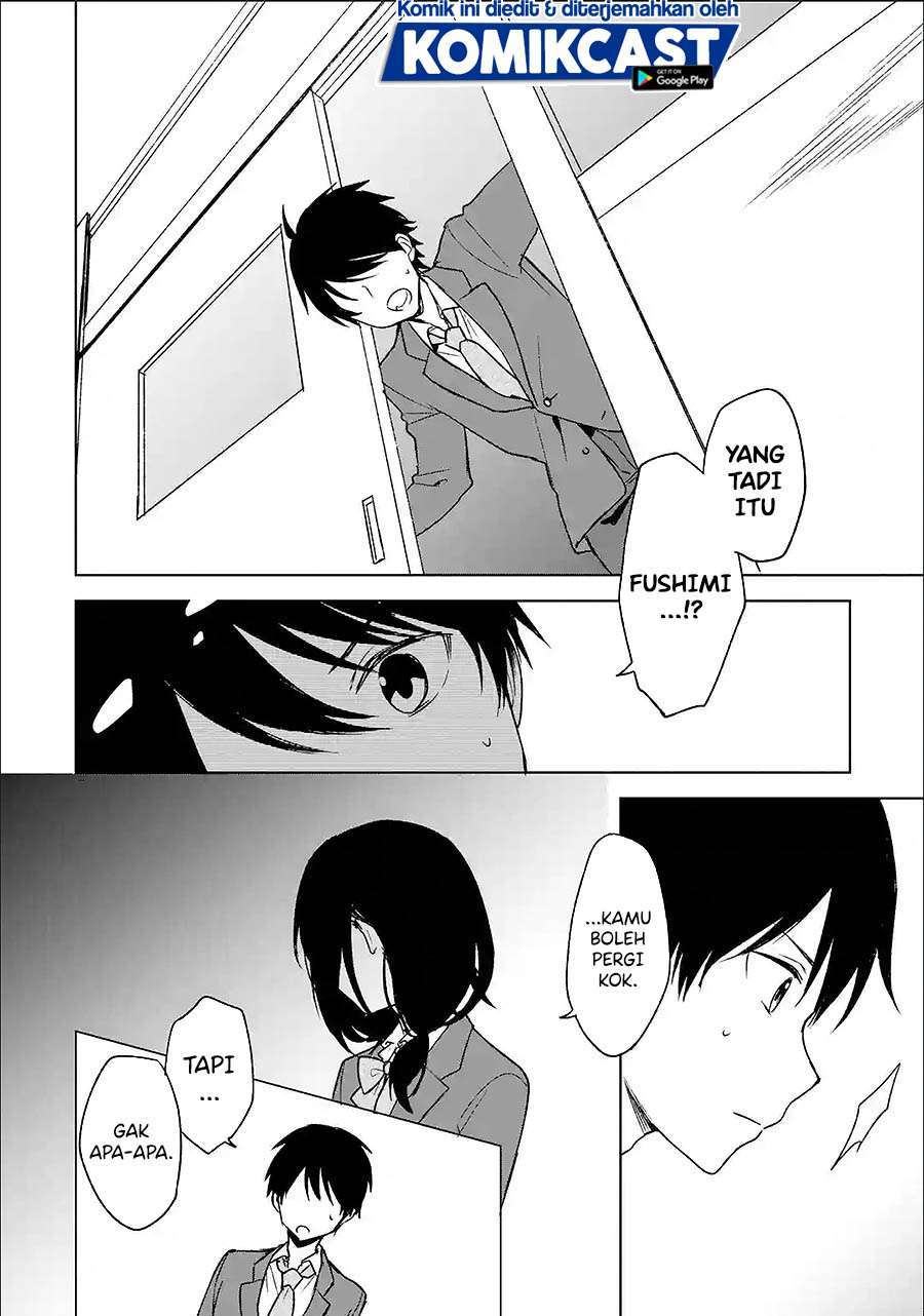 Chikan Saresou ni Natteiru S-kyuu Bishoujo wo Tasuketara Tonari no Seki no Osanajimi datta Chapter 25.1 Gambar 4