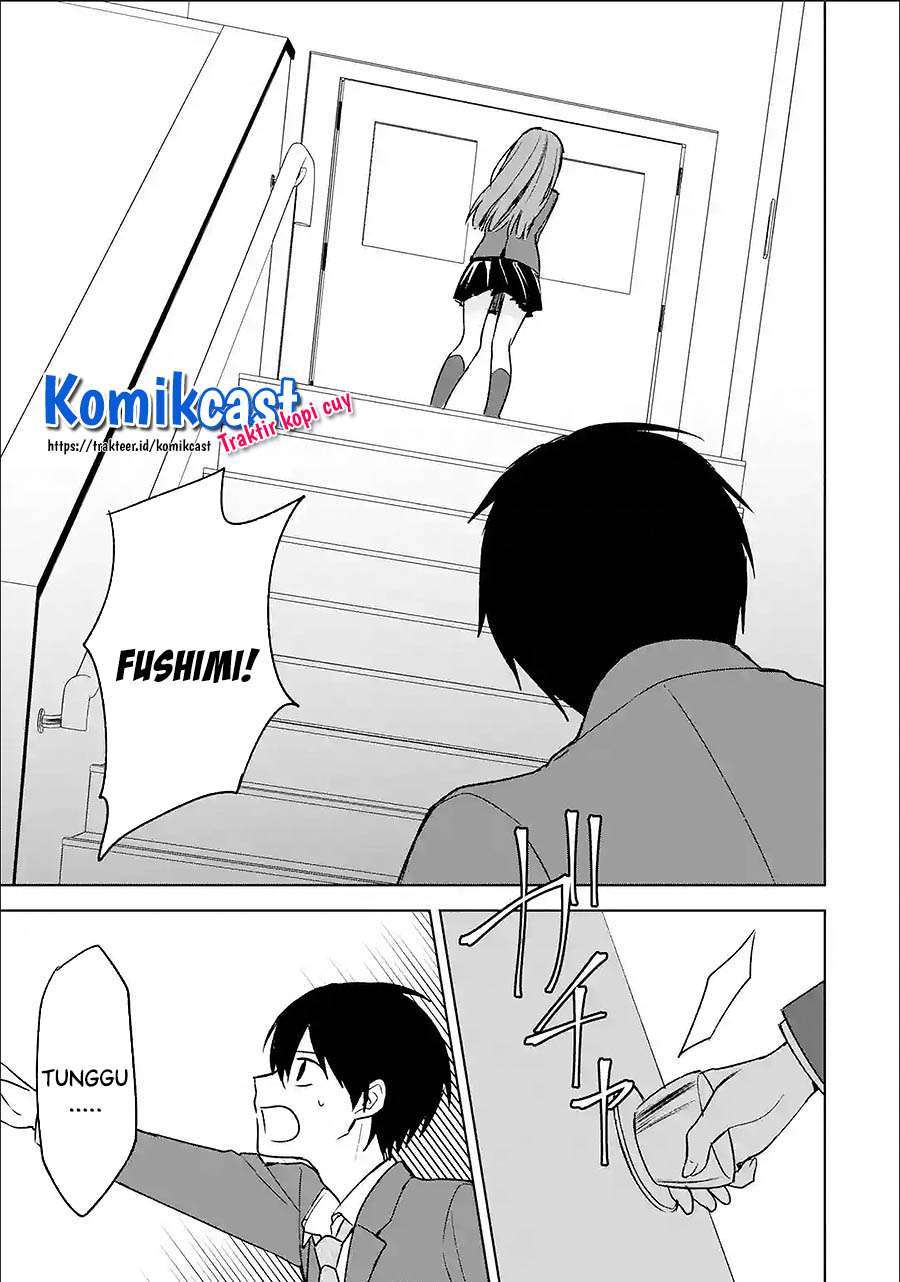 Chikan Saresou ni Natteiru S-kyuu Bishoujo wo Tasuketara Tonari no Seki no Osanajimi datta Chapter 25.1 Gambar 9