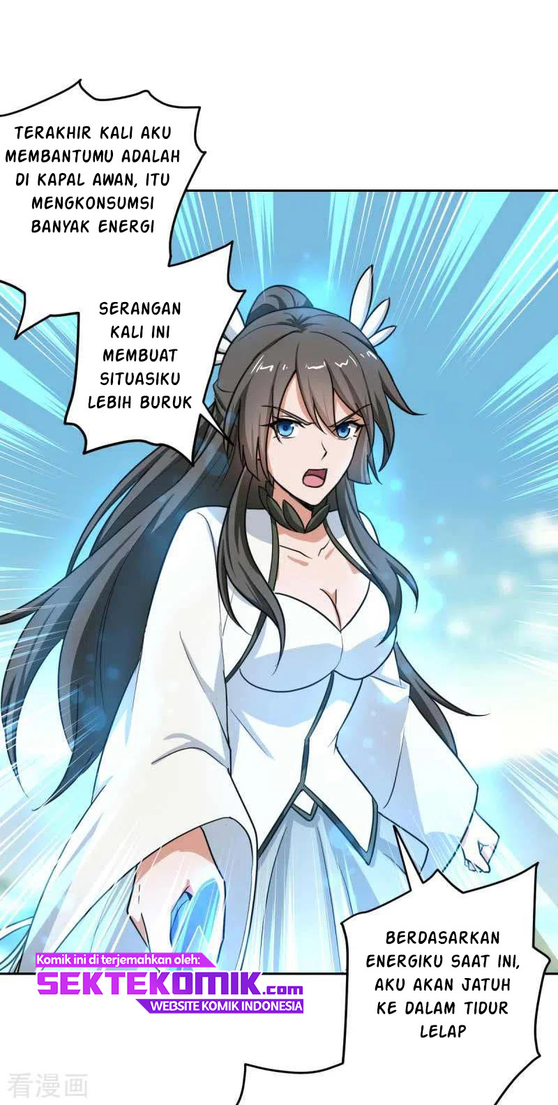 Domination One Sword Chapter 97 Gambar 10