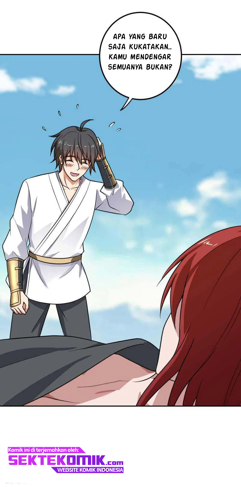 Domination One Sword Chapter 97 Gambar 17