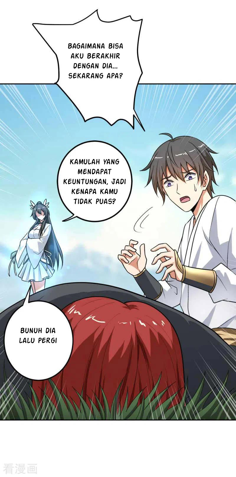 Domination One Sword Chapter 97 Gambar 7