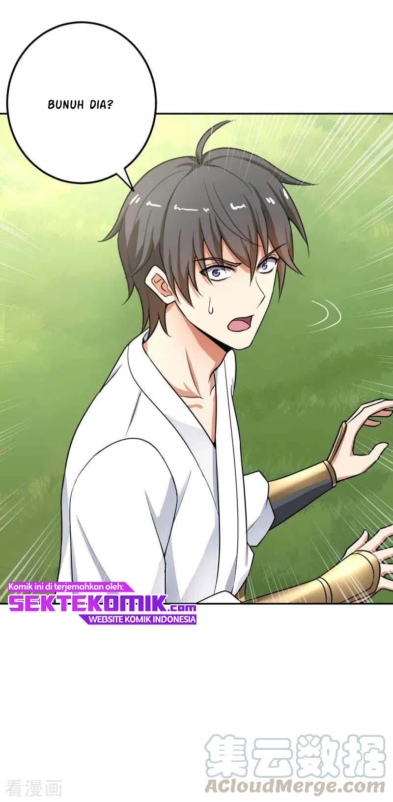 Domination One Sword Chapter 97 Gambar 8