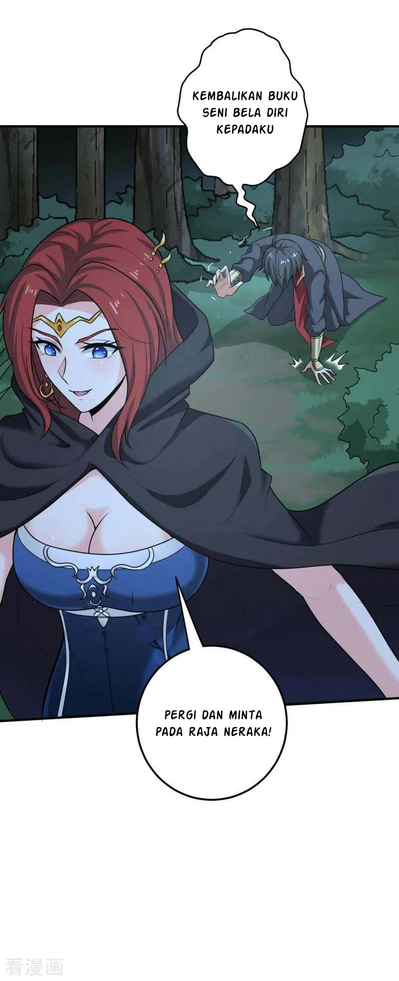 Domination One Sword Chapter 96 Gambar 10