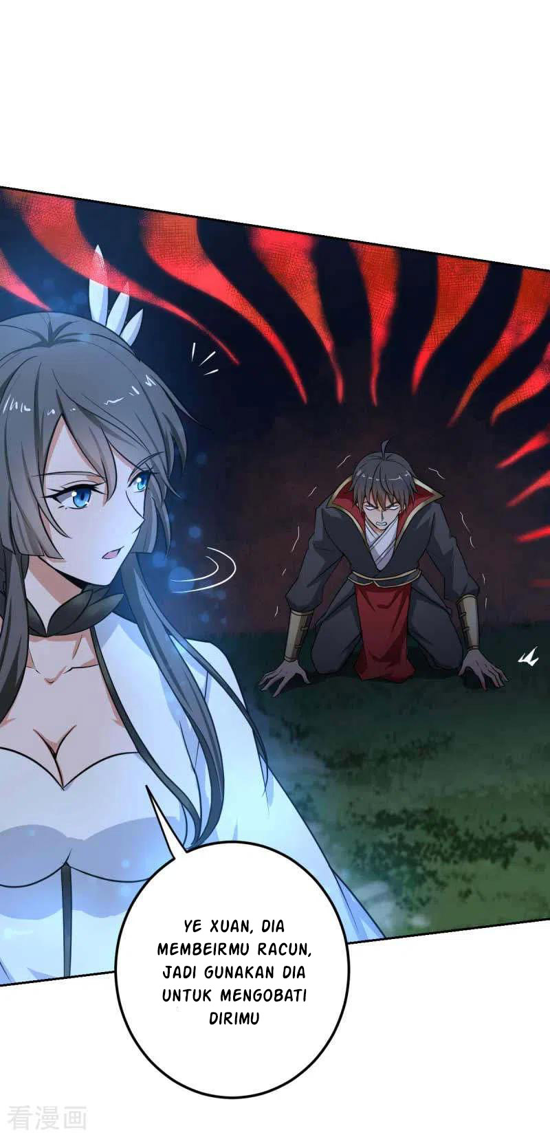 Domination One Sword Chapter 96 Gambar 16