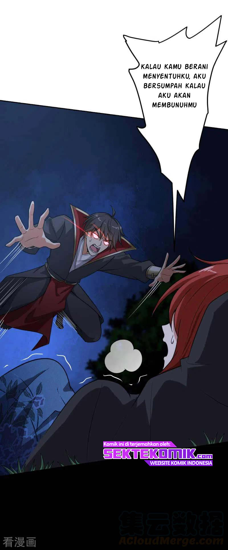 Domination One Sword Chapter 96 Gambar 17