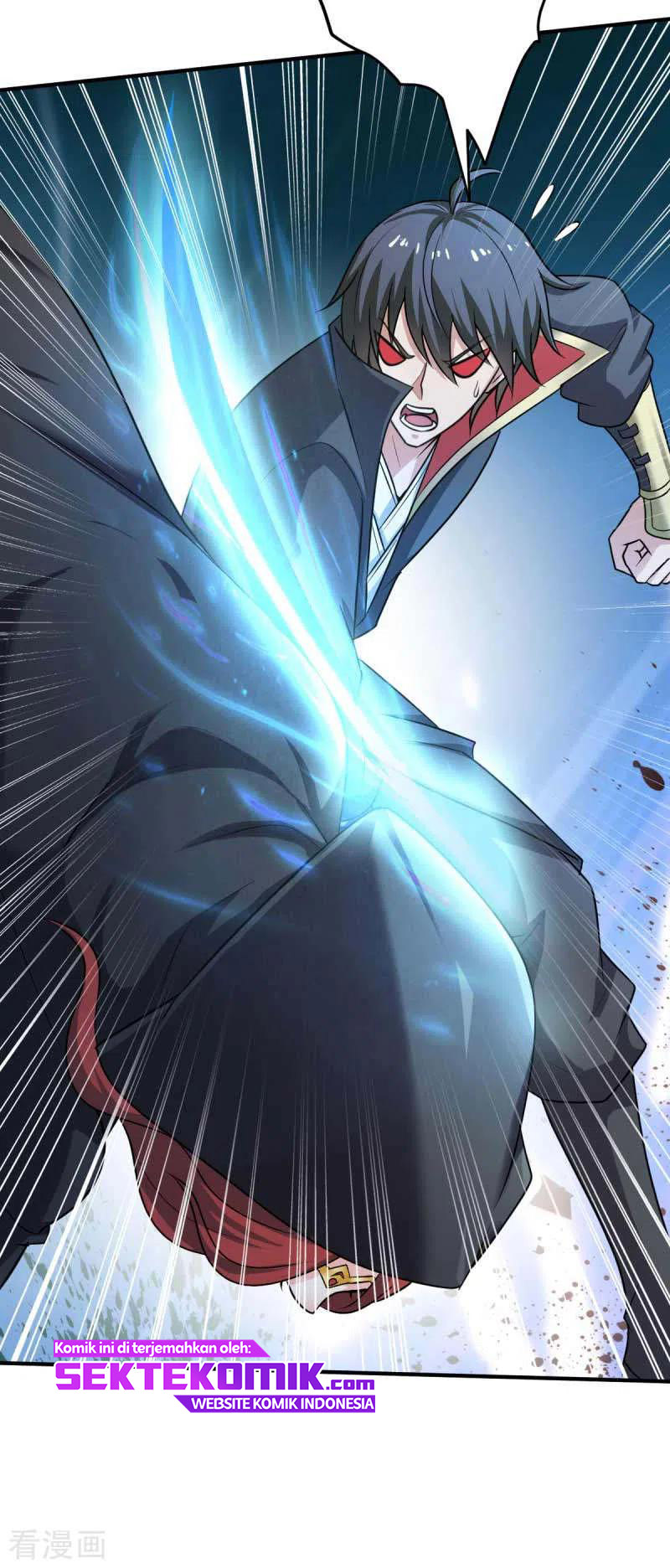 Domination One Sword Chapter 96 Gambar 6