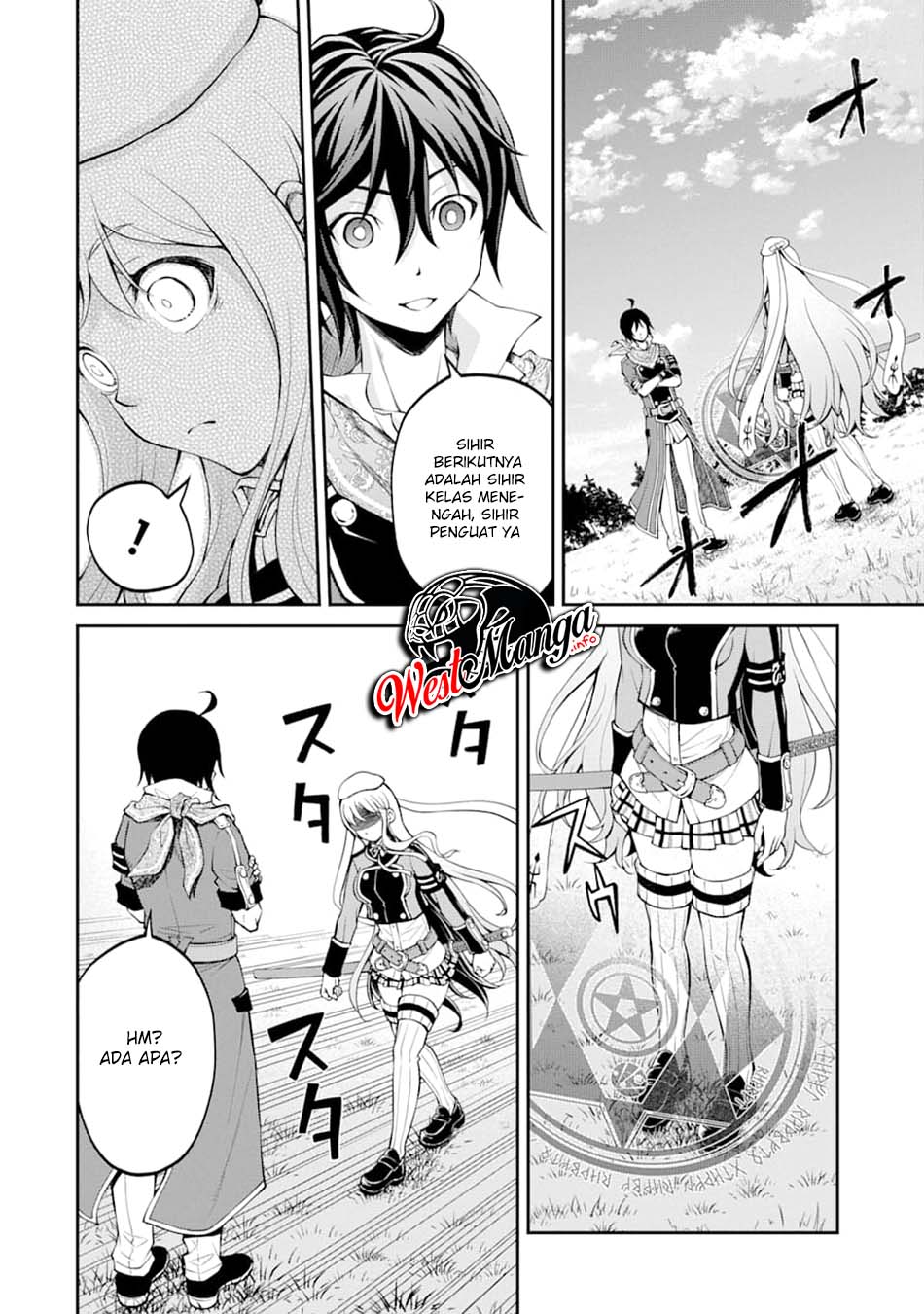 Saisoku Musou No B-kyuu Mahou Tsukai: Ippatsu Utareru Mae Ni Senpatsu Uchikaesu! Chapter 11 Gambar 12