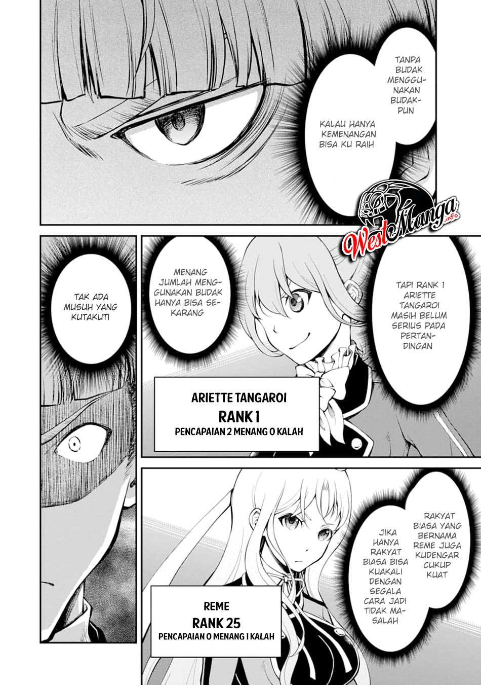Saisoku Musou No B-kyuu Mahou Tsukai: Ippatsu Utareru Mae Ni Senpatsu Uchikaesu! Chapter 11 Gambar 36
