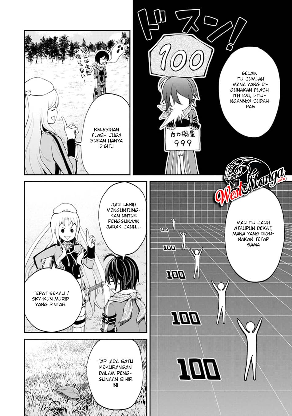 Saisoku Musou No B-kyuu Mahou Tsukai: Ippatsu Utareru Mae Ni Senpatsu Uchikaesu! Chapter 11 Gambar 8