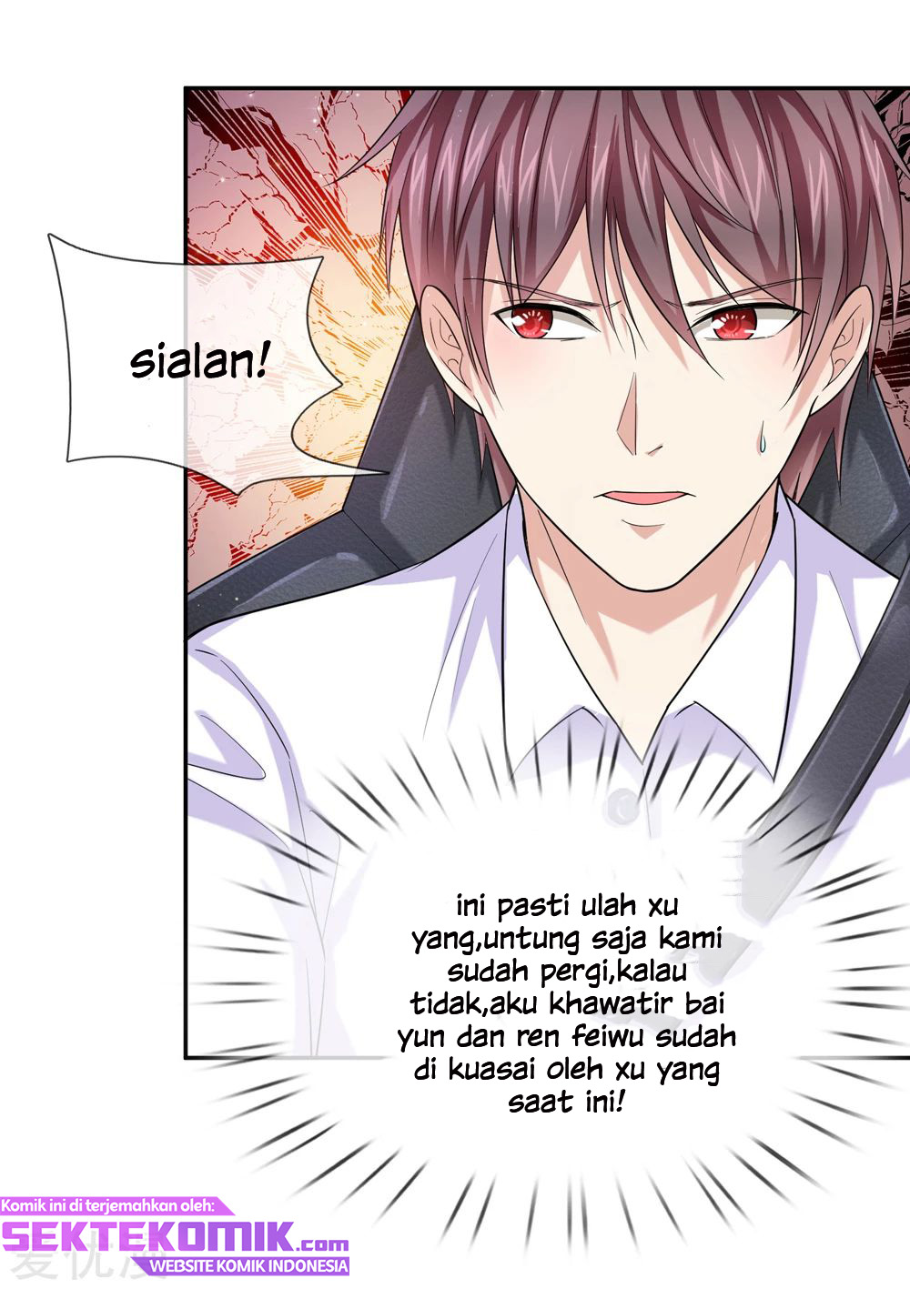 The Master of Knife Chapter 172 Gambar 20