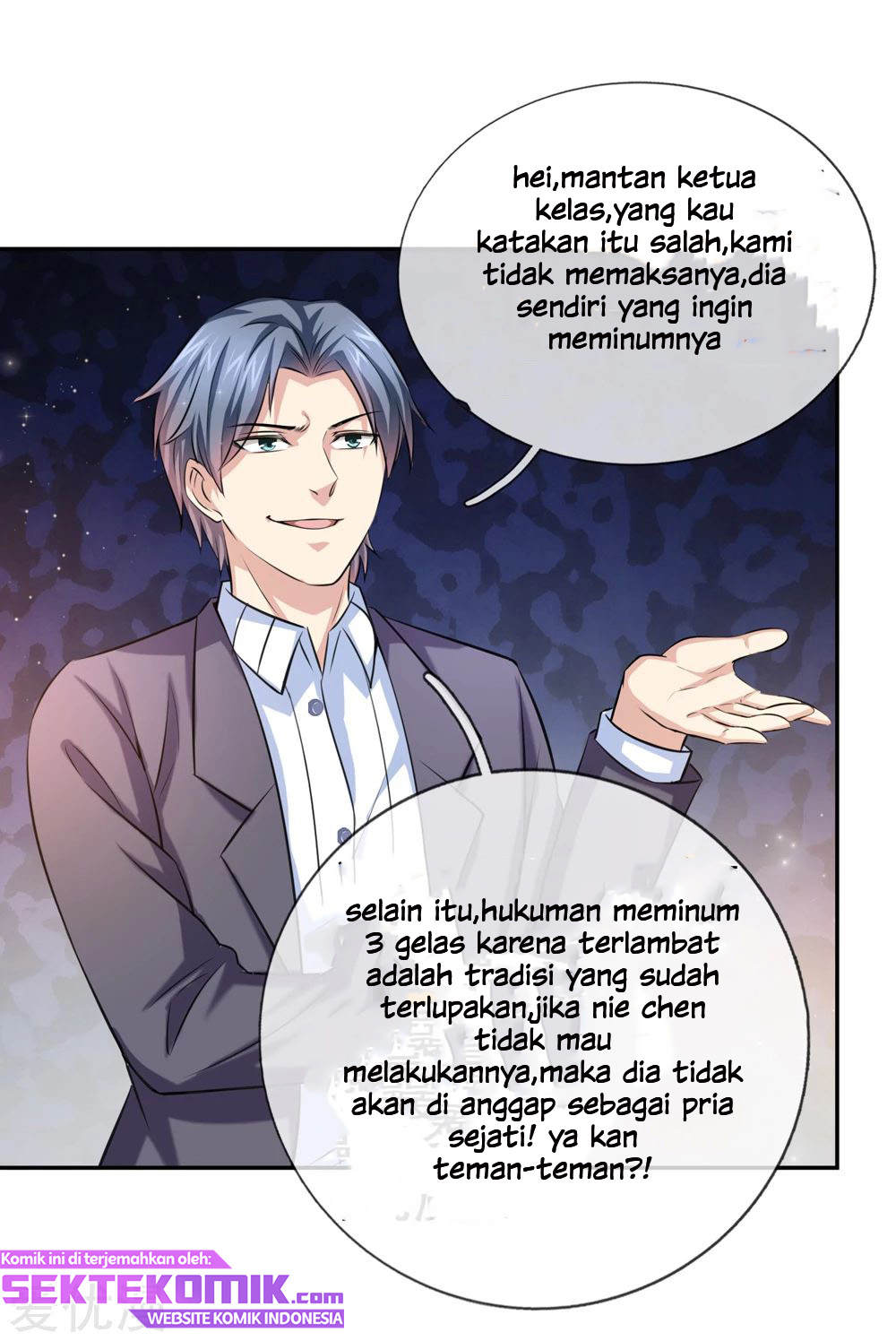 Baca Manhua The Master of Knife Chapter 170 Gambar 2