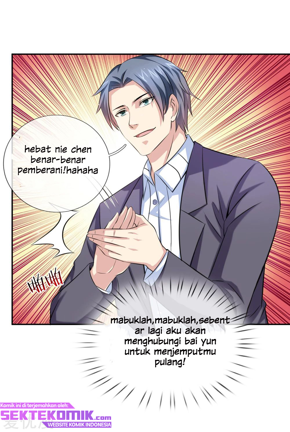 The Master of Knife Chapter 170 Gambar 6