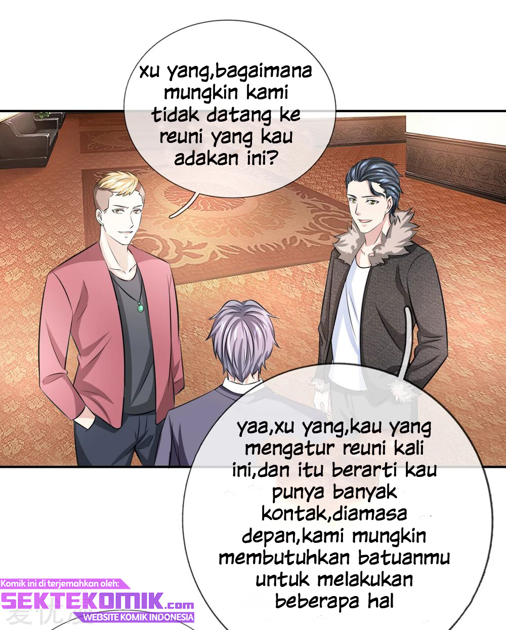 The Master of Knife Chapter 168 Gambar 10